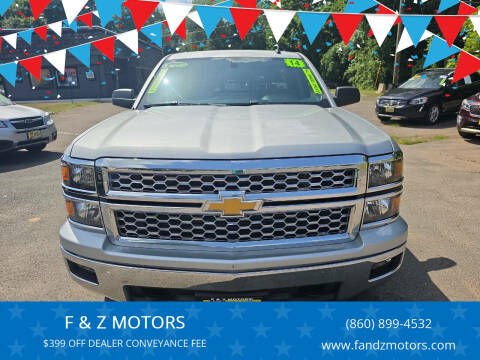 2014 Chevrolet Silverado 1500 LT