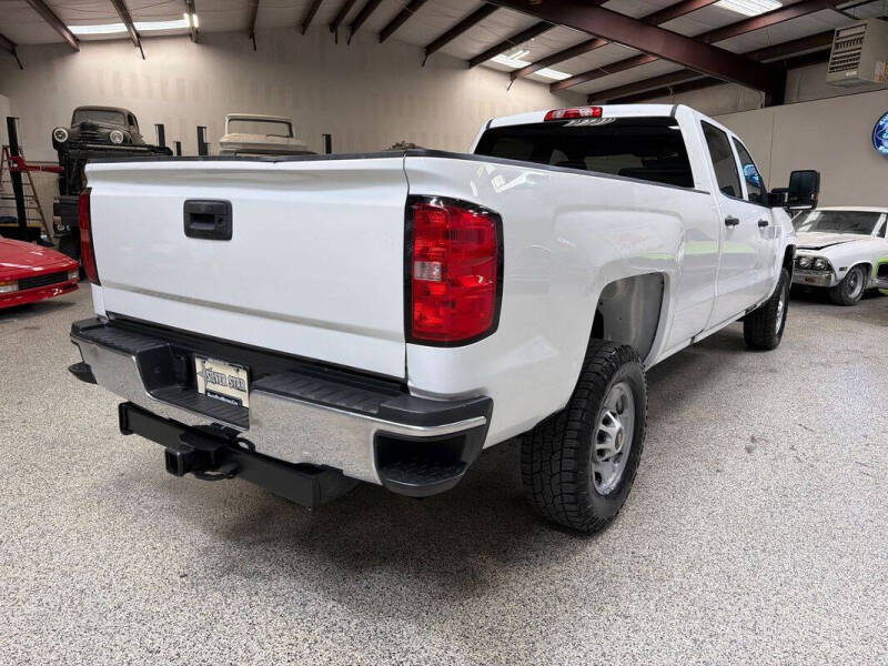 2019 Chevrolet Silverado 2500HD