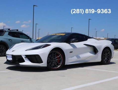 2023 Chevrolet Corvette for sale at BIG STAR CLEAR LAKE - USED CARS in Houston TX