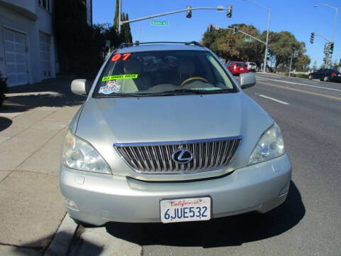 2007 Lexus RX 350 for sale at West Auto Sales in Belmont CA