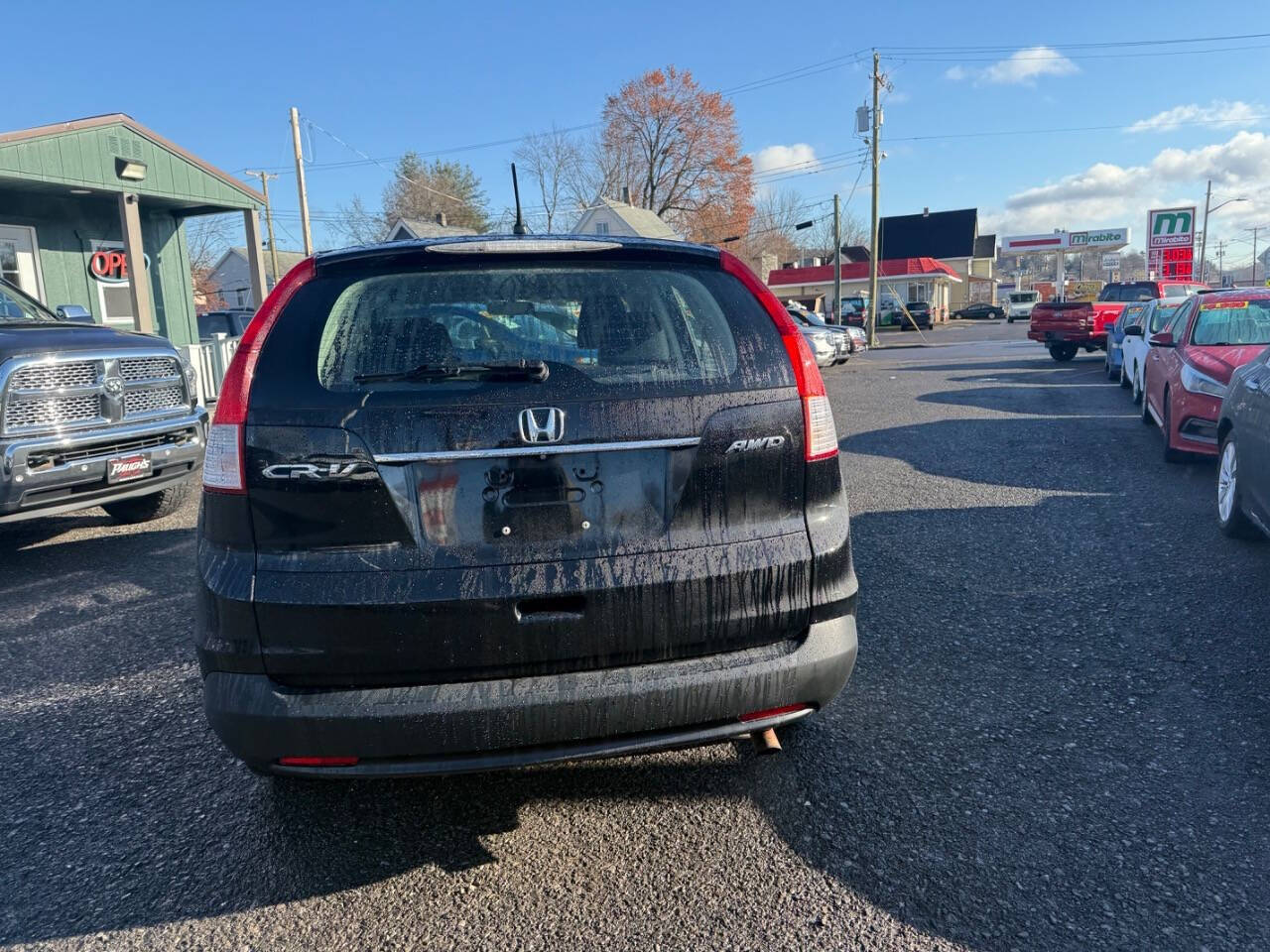 2014 Honda CR-V for sale at Paugh s Auto Sales in Binghamton, NY