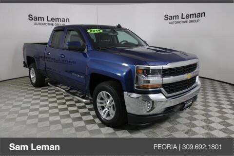 2018 Chevrolet Silverado 1500 for sale at Sam Leman Chrysler Jeep Dodge of Peoria in Peoria IL