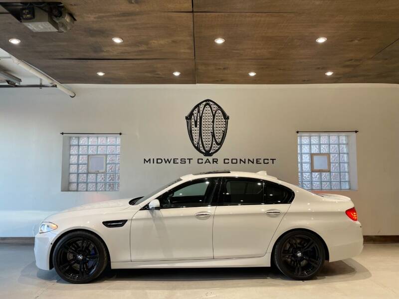 2013 BMW M5 for sale at Midwest Car Connect in Villa Park IL