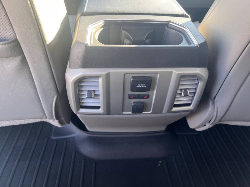 2016 Ford F-150 Lariat