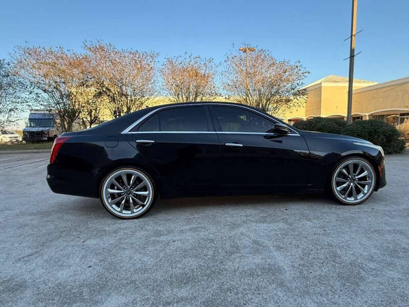 2014 Cadillac CTS 2.0T Luxury Collection