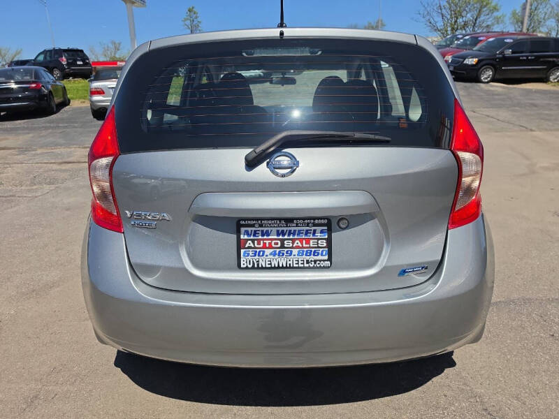 2014 Nissan Versa Note S Plus