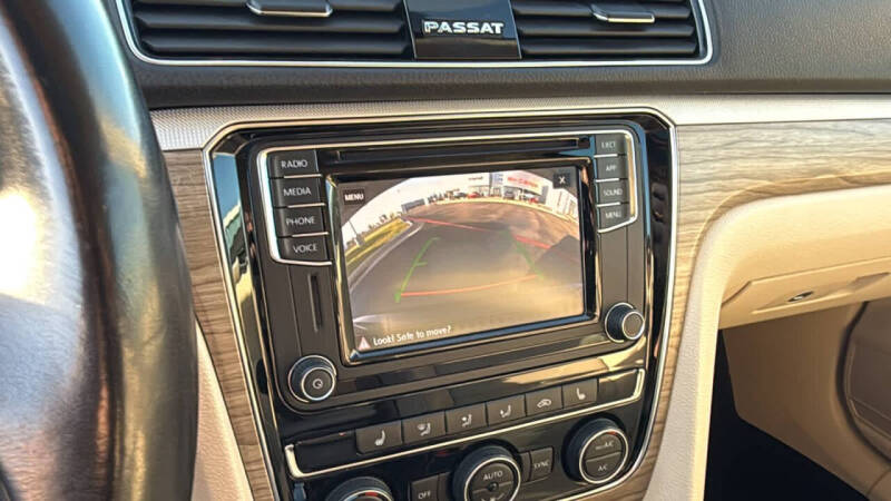 2018 Volkswagen Passat