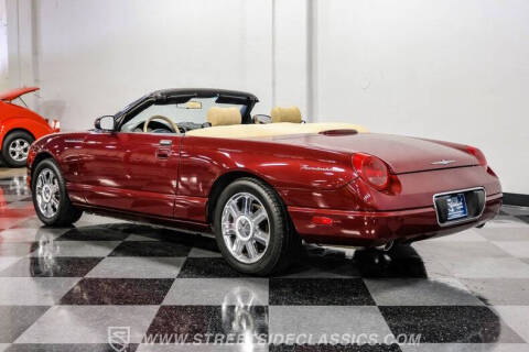 2004 Ford Thunderbird Deluxe