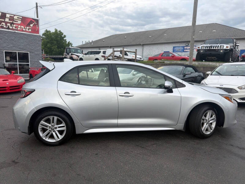 2019 Toyota Corolla Hatchback SE