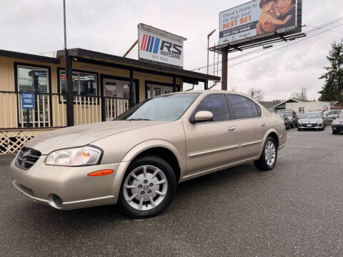 2000 Nissan Maxima GXE