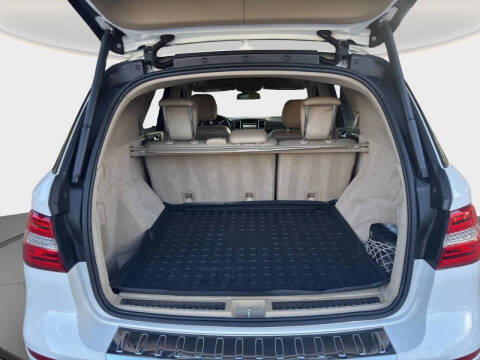 2014 Mercedes-Benz M-Class ML 350 4MATIC