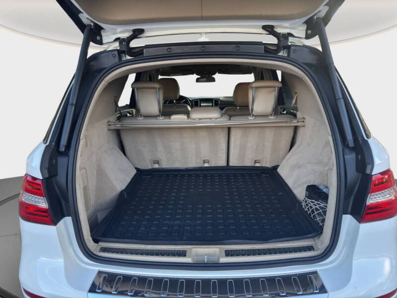 2014 Mercedes-Benz M-Class ML 350 4MATIC