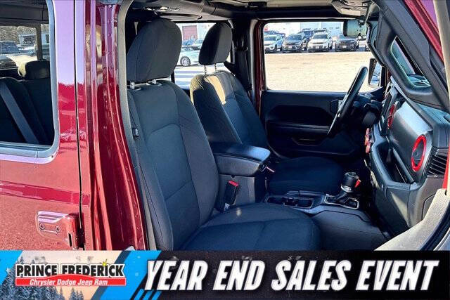 2021 Jeep Gladiator Willys