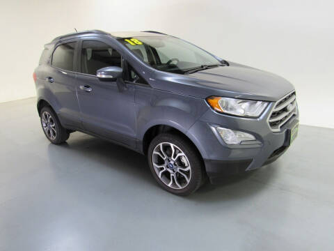 2018 Ford EcoSport for sale at Salinausedcars.com in Salina KS