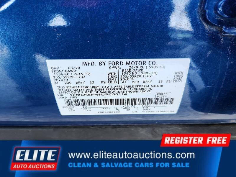 2020 Ford Explorer Limited