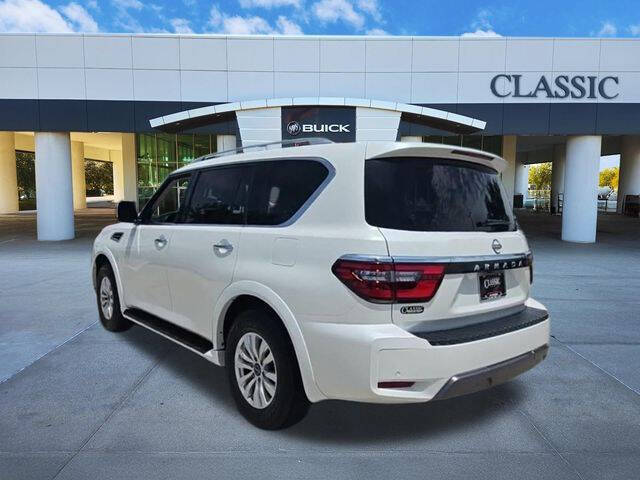 2024 Nissan Armada SV