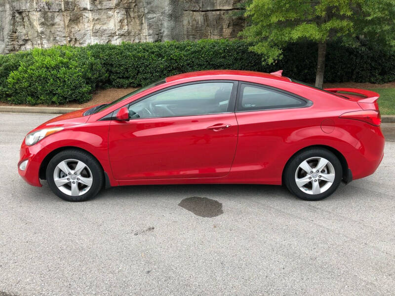 2013 Hyundai Elantra Coupe for sale at Ron's Auto Sales (DBA Select Automotive) in Lebanon TN