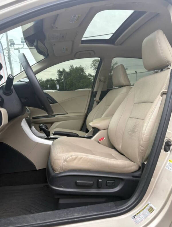 2013 Honda Accord EX-L