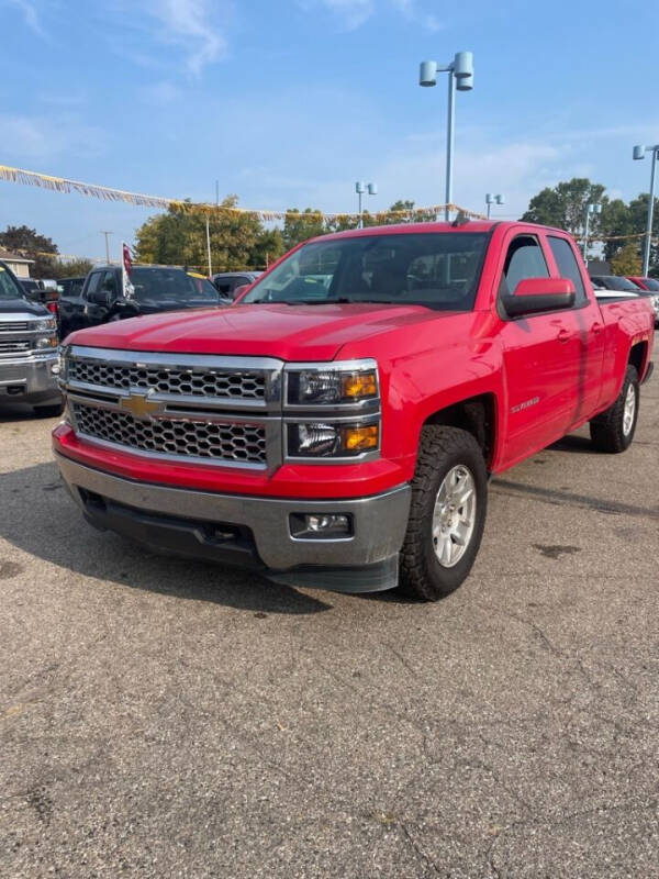2015 Chevrolet Silverado 1500 for sale at R&R Car Company in Mount Clemens MI