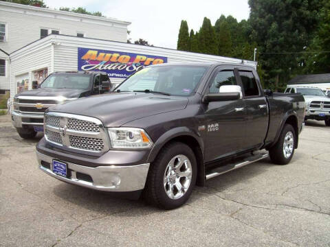 2014 RAM 1500 for sale at Auto Pro Auto Sales in Lewiston ME