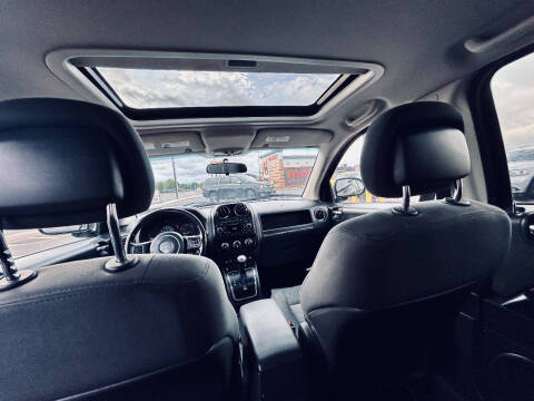 2013 Jeep Compass Latitude