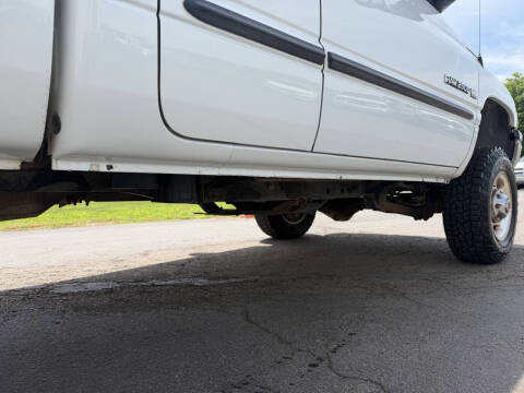 2002 Dodge Ram 2500 SLT
