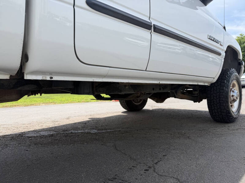 2002 Dodge Ram 2500 SLT