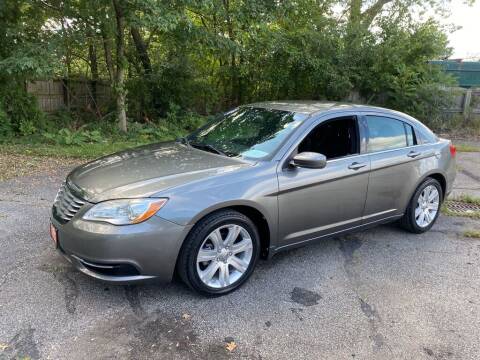 2012 Chrysler 200 for sale at TKP Auto Sales in Eastlake OH