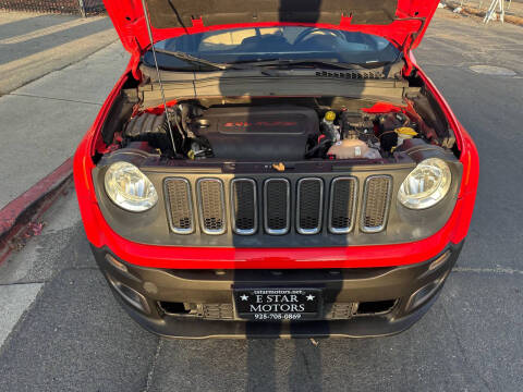 2015 Jeep Renegade Latitude