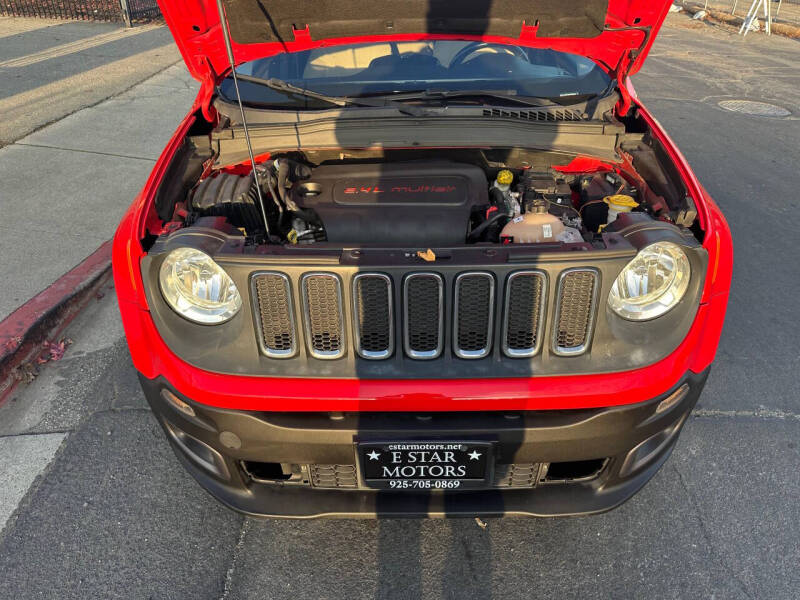 2015 Jeep Renegade Latitude