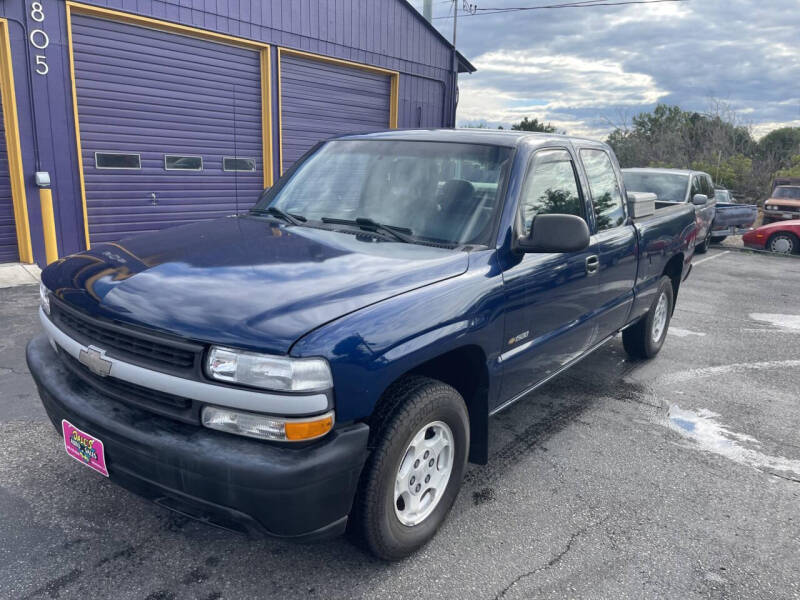 2002 Chevrolet Silverado 1500
