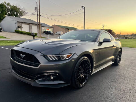 2015 Ford Mustang for sale at HillView Motors in Shepherdsville KY