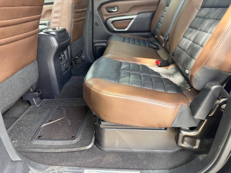 2017 Nissan Titan XD Platinum Reserve