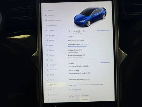 2016 Tesla Model X 75D