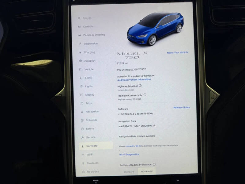 2016 Tesla Model X 75D