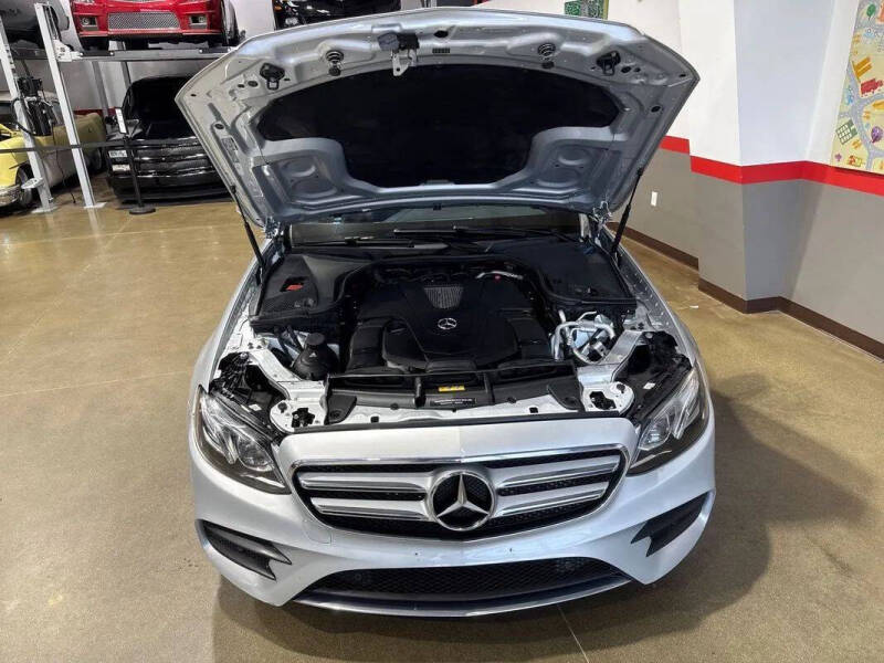2017 Mercedes-Benz E-Class E 400 4MATIC