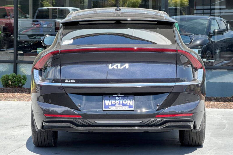 2026 Kia EV6 Wind
