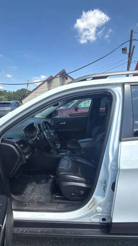 2021 Jeep Cherokee Trailhawk