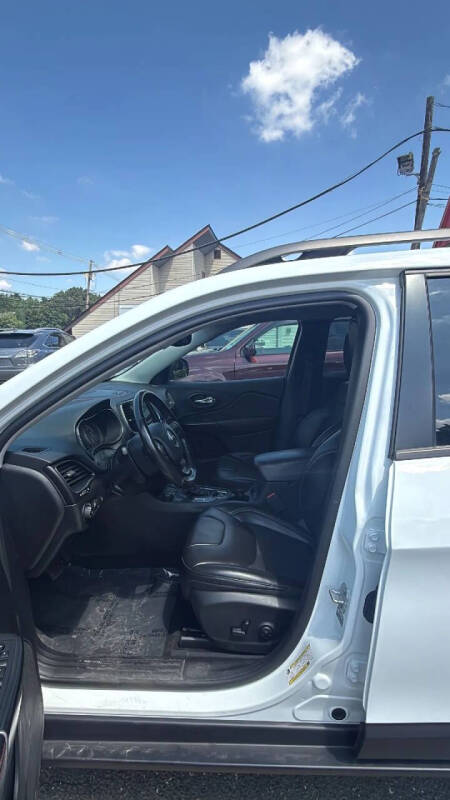 2021 Jeep Cherokee Trailhawk