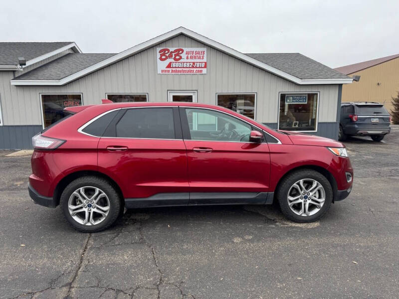 2015 Ford Edge Titanium