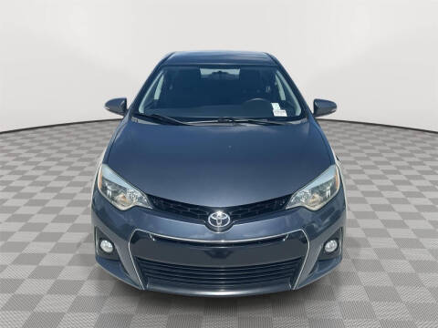 2016 Toyota Corolla S Plus
