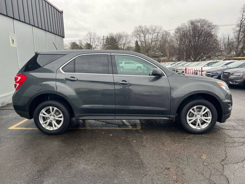 2017 Chevrolet Equinox LS