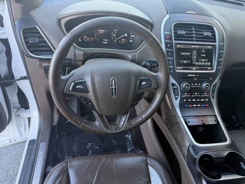 2016 Lincoln MKX Reserve