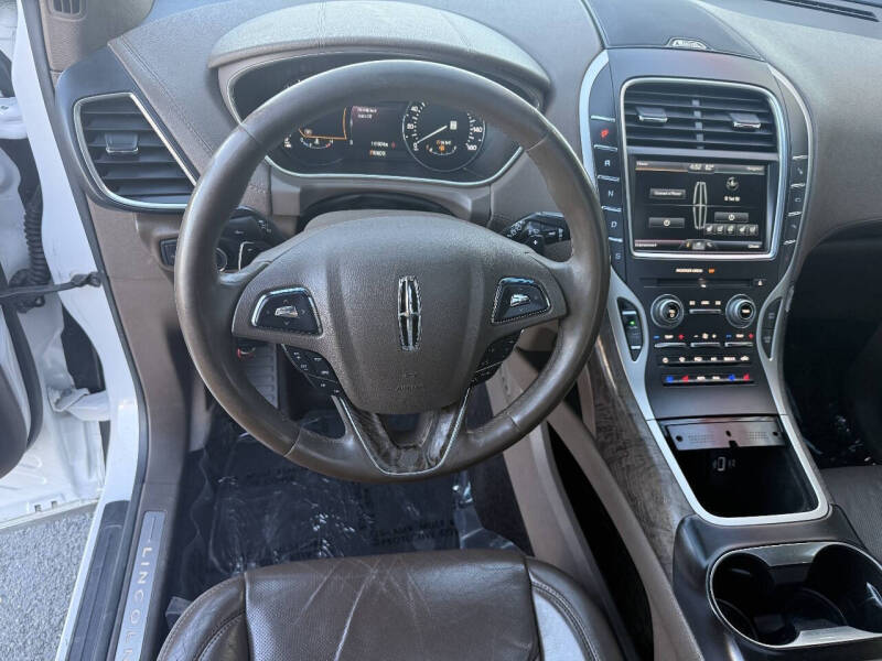 2016 Lincoln MKX Reserve