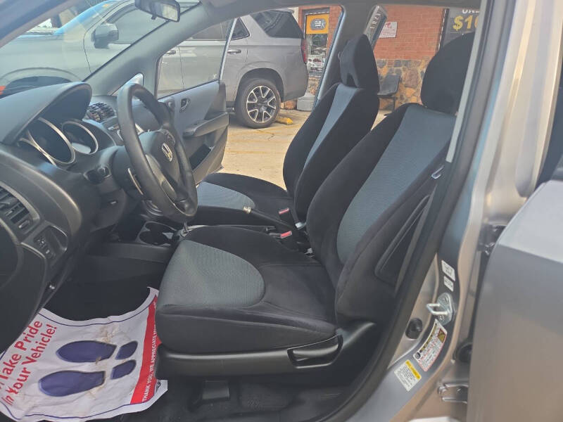 2007 Honda Fit Sport