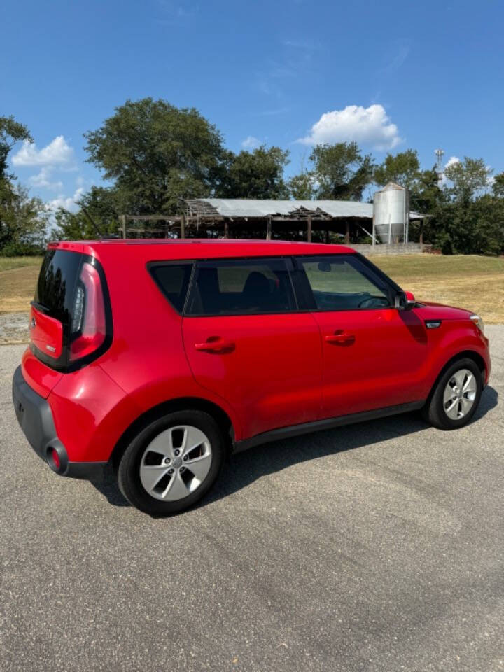 2014 Kia Soul for sale at Hanks Auto Sales in Coats, NC