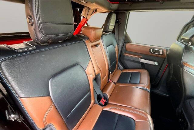 2021 Ford Bronco