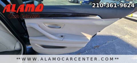 2014 BMW 5 Series 535i