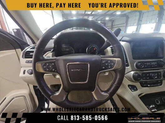 2017 GMC Yukon Denali