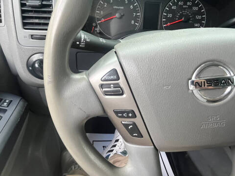 2021 Nissan NV 2500 HD SV